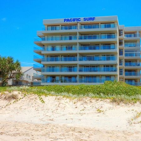 Pacific Surf Absolute Beachfront Apartments Gold Coast Buitenkant foto