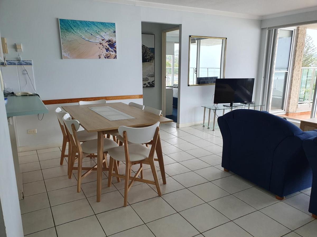 Pacific Surf Absolute Beachfront Apartments Gold Coast Buitenkant foto