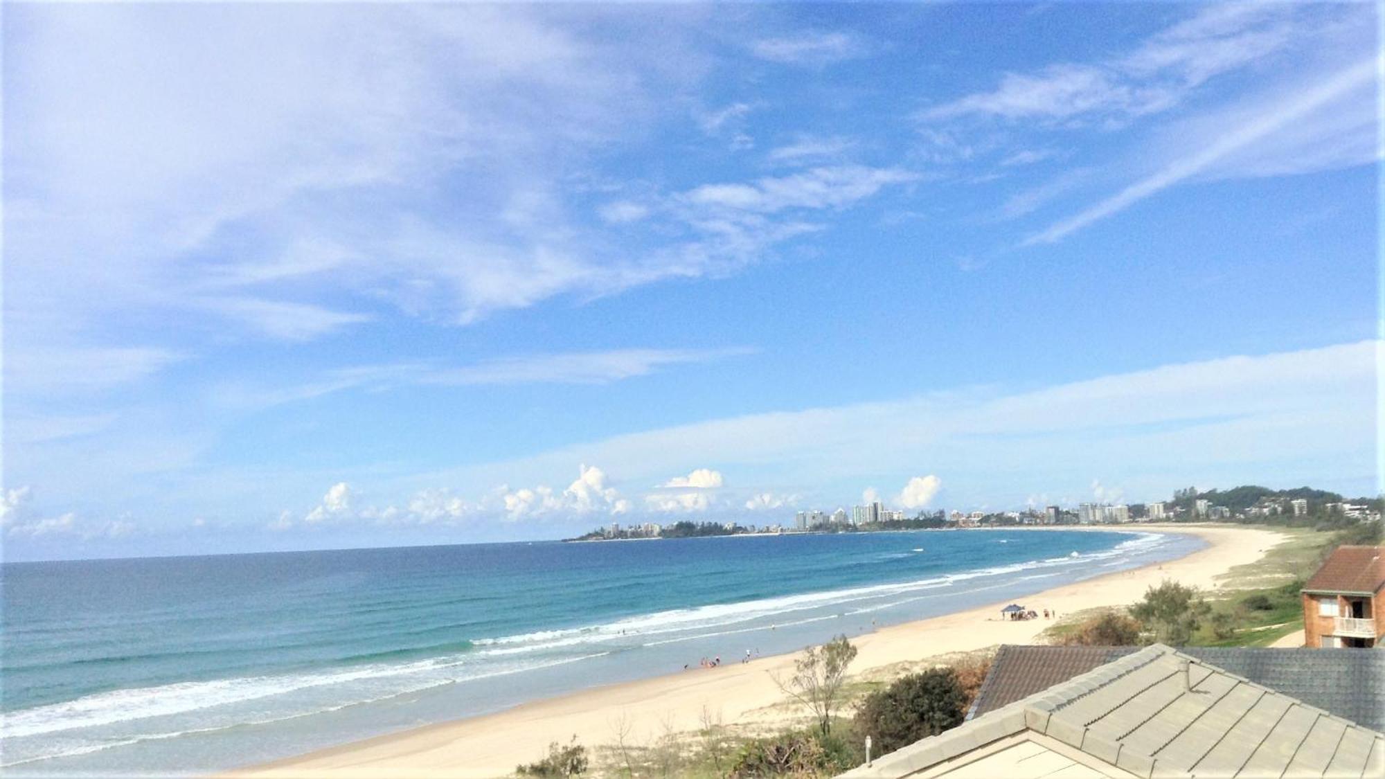 Pacific Surf Absolute Beachfront Apartments Gold Coast Buitenkant foto
