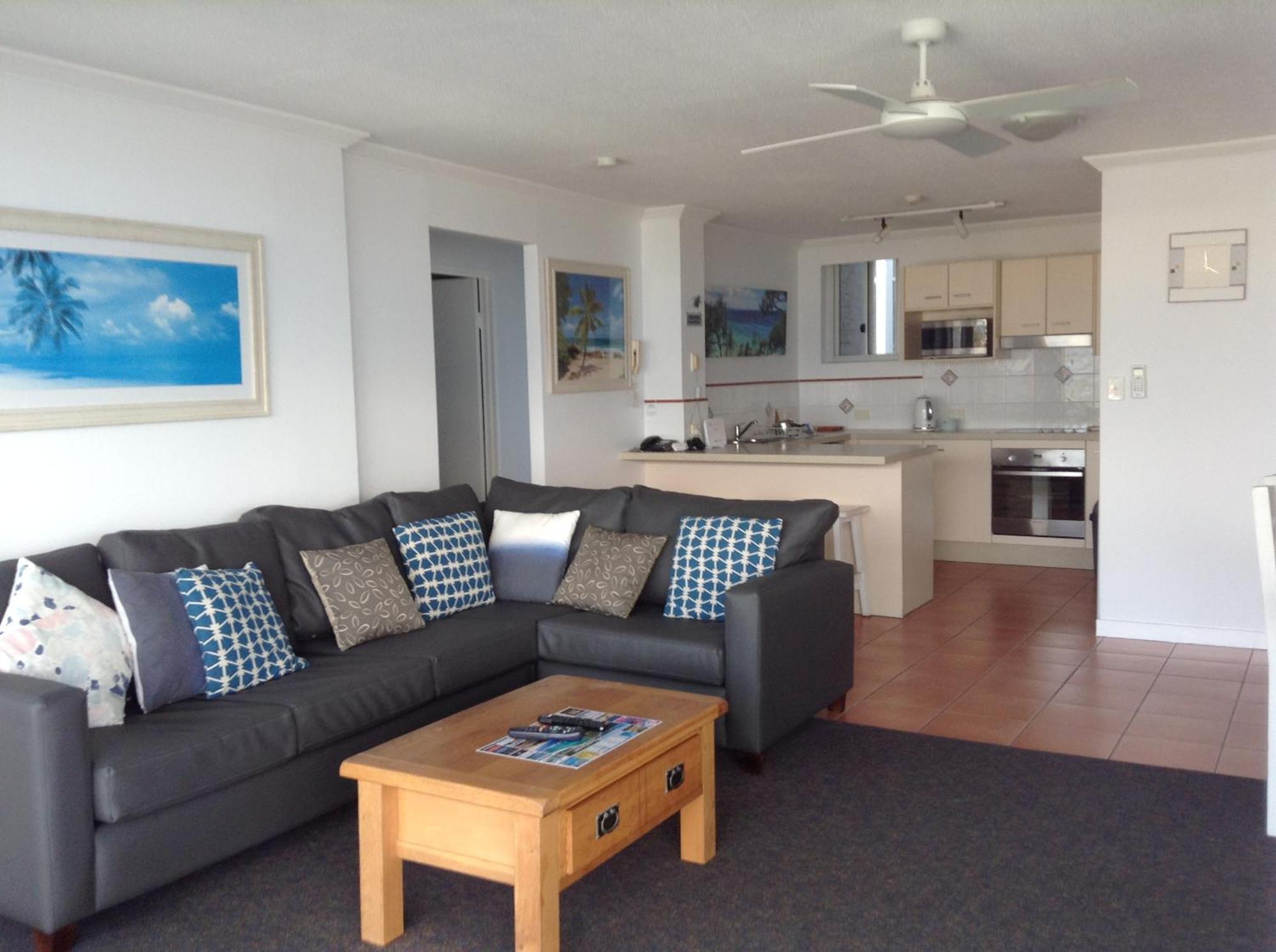Pacific Surf Absolute Beachfront Apartments Gold Coast Buitenkant foto