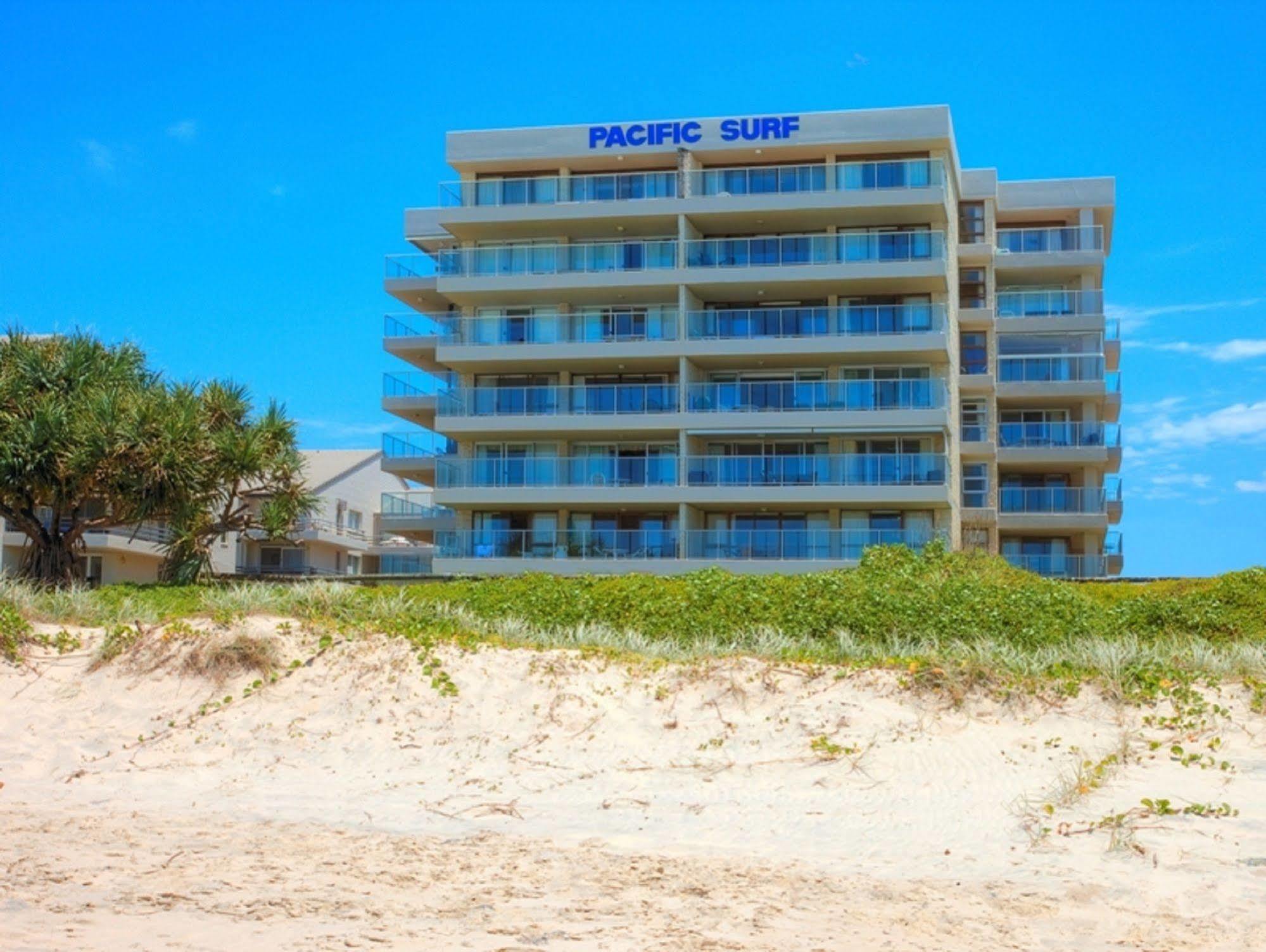 Pacific Surf Absolute Beachfront Apartments Gold Coast Buitenkant foto