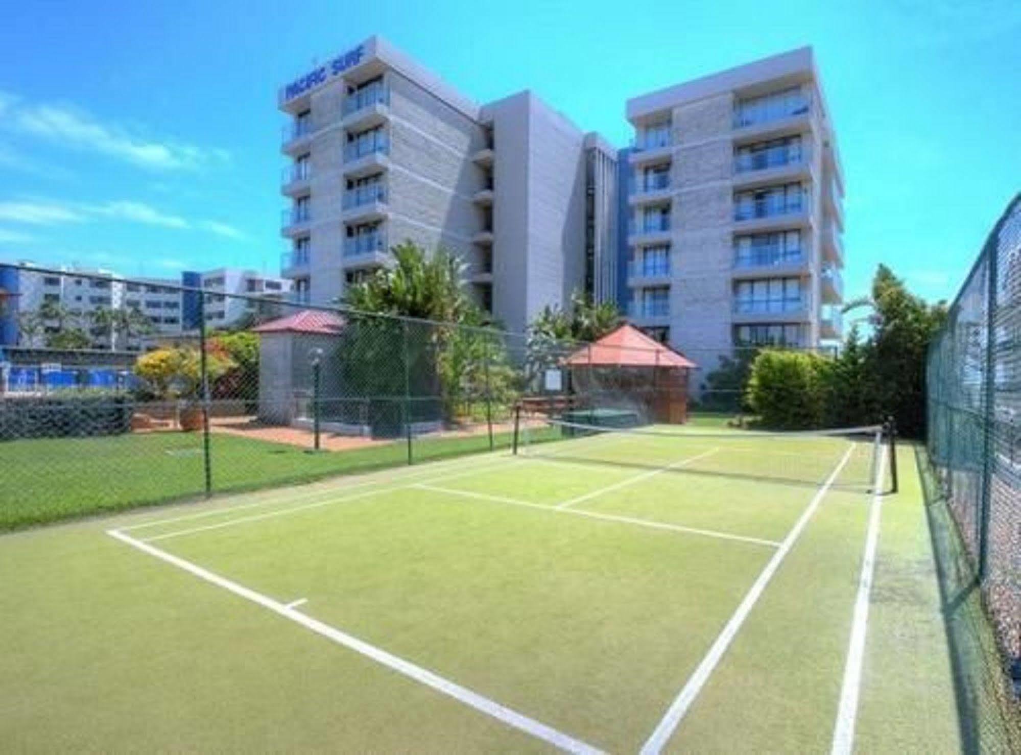 Pacific Surf Absolute Beachfront Apartments Gold Coast Buitenkant foto