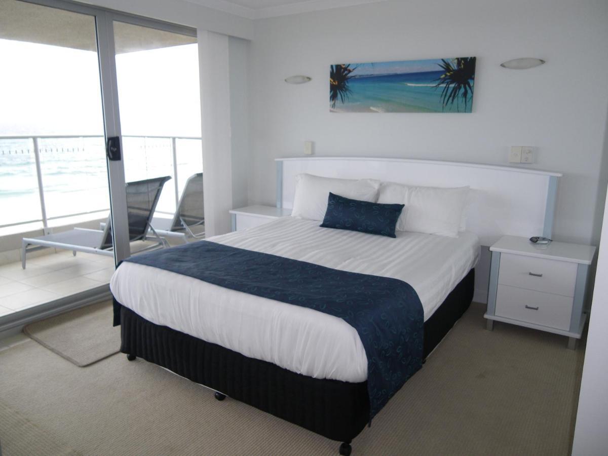 Pacific Surf Absolute Beachfront Apartments Gold Coast Kamer foto
